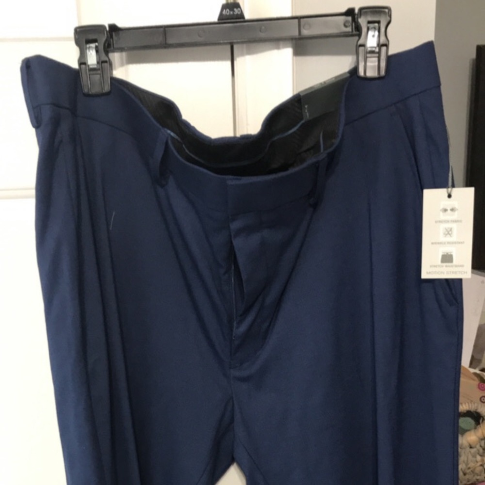 Dress pants.
